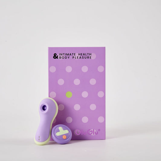 GLUGLU-Little Beans Suction Toy