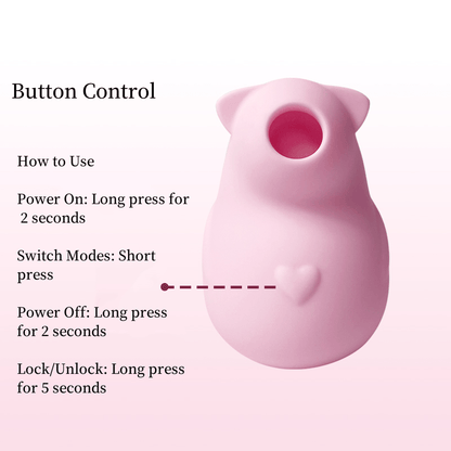 Squirrel Suction Vibrator