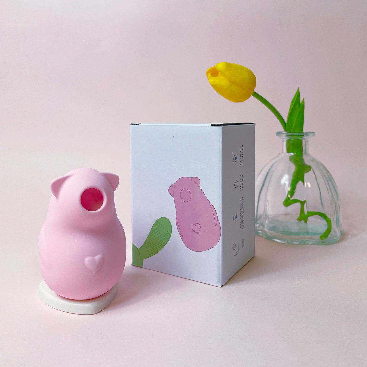 Squirrel Suction Vibrator