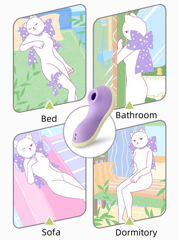 GLUGLU-Little Beans Suction Toy